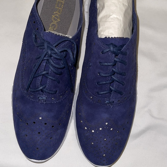 NEW Cole Haan Women’s Navy Shoes Size 8 - Picture 2 of 6